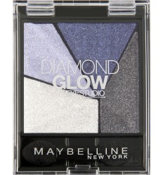 MAYBELLINE DIAMOND GLOW SOMBRA DE OJOS 03 BLUE DRAMA 10 g