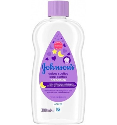 JOHNSONS DULCES SUEÑOS ACEITE 300 ml