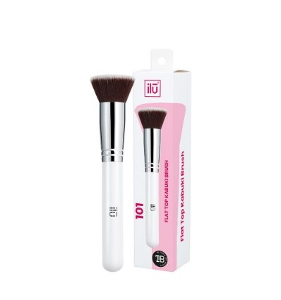 ILU FLAT TOP KABUKI BRUSH 101