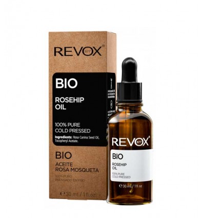 REVOX BIO ACEITE ROSA MSOQUETA 100 % PURO 30 ml