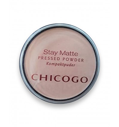 RIMMEL CHICOGO STAY MATTE POLVO COMPACTO 002 PINK BLOSSOM 16 g