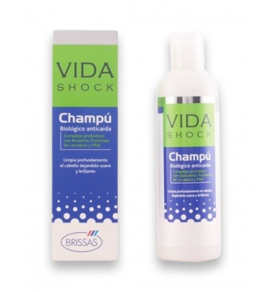 VIDA SHOCK CHAMPÚ ANTICAIDA 250 ml