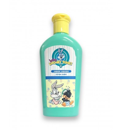 LOONEY TUNES BABY JABÓN LÍQUIDO EXTRA SUAVE 250 ml