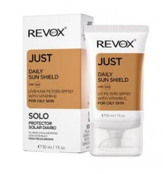 REVOX JUST PROTECTOR SOLAR DIARIO SPF 50 PIELES GRASAS 30 ml