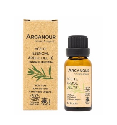 ARGANOUR ACEITE ESENCIAL ÁRBOL DEL TÉ 20 ml