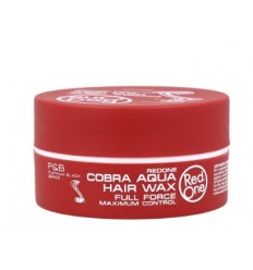 RED ONE COBRA AQUA HAIR WAX MAXIMUN CONTROL 150 ml