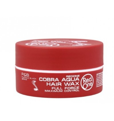 RED ONE COBRA AQUA HAIR WAX MAXIMUN CONTROL 150 ml