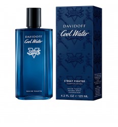 DAVIDOFF COOL WATER STREET FIGHTER CHAMPION EDITION EDT 125 ml SPRAY