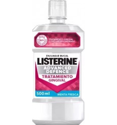 LISTERINE TRATAMIENTO GINGIVAL ENJUAGUE BUCAL 500 ml