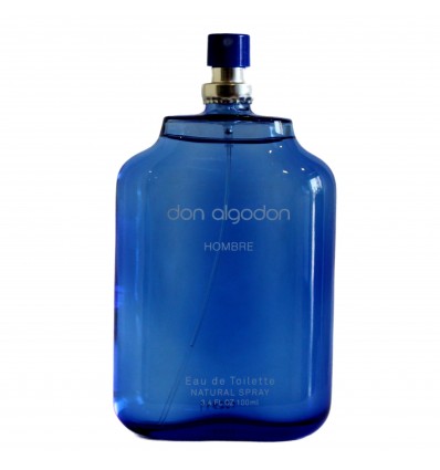 DON ALGODON HOMBRE EDT 100 ml SPRAY SIN CAJA