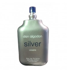 DON ALGODÓN SILVER HOMBRE EDT 100 ml SPRAY SIN CAJA SIN TAPÓN