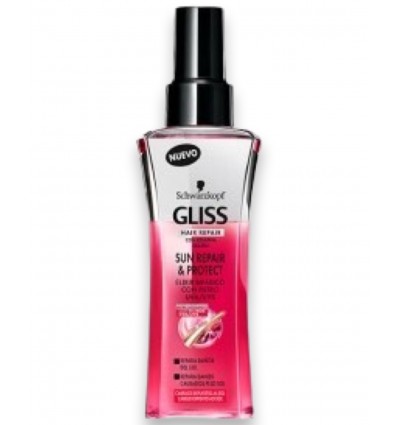 GLISS Sun Repair & Protect 100 ml elixir bifásico