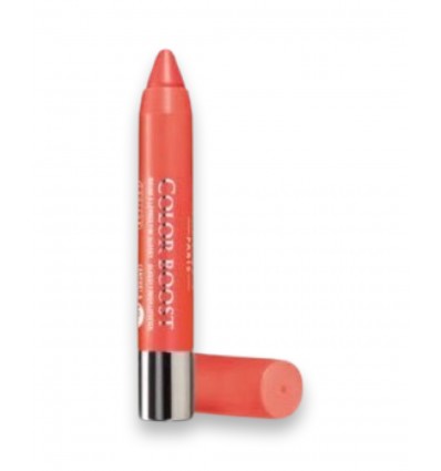 BOURJOIS COLOR BUST LIPSTICK GLOSS WATERPROOF 03 ORANGE PUNCH