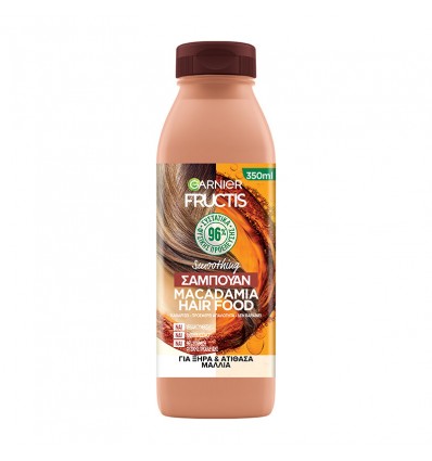 FRUCTIS HAIR FOOD MACADAMIA CHAMPÚ 350 ml