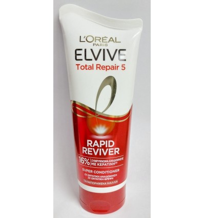 ELVIVE TOTAL REPAIR 5 RAPID REVIVER SUPER ACONDICIONADOR 180 ml