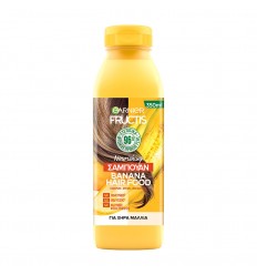 FRUCTIS HAIR FOOD BANANA ACONDICIONADOR CHAMPÚ NUTRITIVO 350 ml