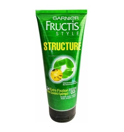 FRUCTIS STRUCTURE GEL EXTRA FIJADOR 03 200 ml