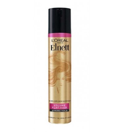 LOREAL ELNETT LACA VOLUME FIJACIÓN FUERTE 200 ml