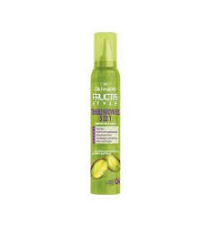 FRUCTIS HYDRA RIZOS ESPUMA 5 EN 1 04 FIJACIÓN 200 ml