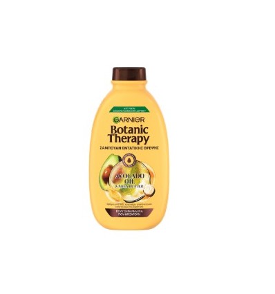 GARNIER BOTANIC THERAPY Champú Aceite de Aguacate y Manteca de Karité 400 ml