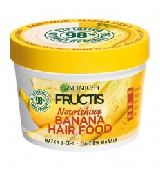 FRUCTIS HAIR FOOD BANANA MASCARILLA NUTRITIVA 390 ml