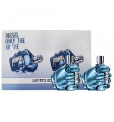 DIESEL ONLY THE BRAVE POUR HOMME EDT 2 X 35 ml SPRAY