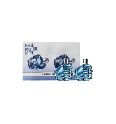 DIESEL ONLY THE BRAVE POUR HOMME EDT 2 X 35 ml SPRAY