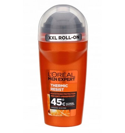 LOREAL MEN THERMIC RESISIT 45 º DEO ROLLON 50 ml