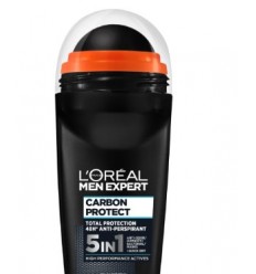 LOREAL MEN CARBON PROTECT 5 EN 1 DEO ROLLON 50 ml