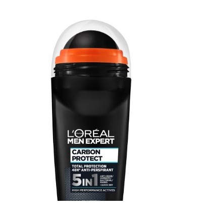 LOREAL MEN CARBON PROTECT 5 EN 1 DEO ROLLON 50 ml