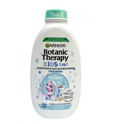 GARNIER BOTANIC THERAPHY KIDS CHAMPÚ 2 EN 1 FROZEN 400 ml