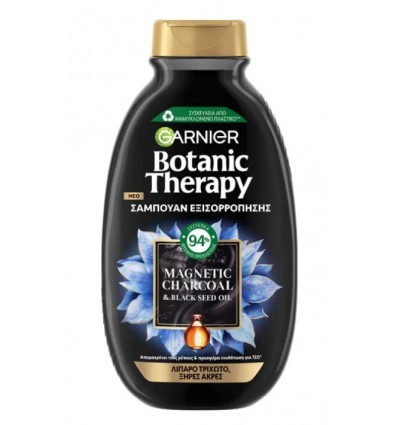 GARNIER BOTANIC THERAPY MAGNETIC CHARCOAL CHAMPÚ 400 ml