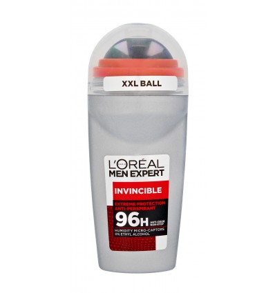 LOREAL MEN INVINCIBLE 96H EXTREME PROTECTTION DEO ROLLON 50 ml