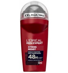 LOREAL MEN STRESS RESIST 48H DEO ROLLON 50 ml