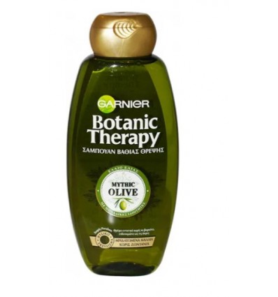 GARNIER BOTANIC THERAPY OLIVA MITICA CHAMPÚ 400 ml