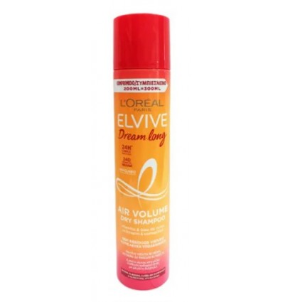 ELVIVE DREAM LONG CHAMPÚ SECO AIR VOLUME 200 ml