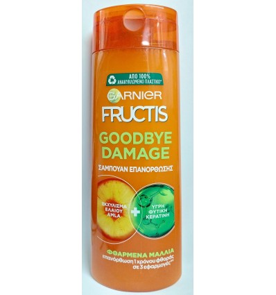 FRUCTIS ADIOS DAÑOS CHAMPÚ REPARADOR 400 ml