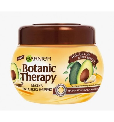 GARNIER BOTANIC THERAPY MASCARILLA Aceite de Aguacate y Manteca de Karité 300ml