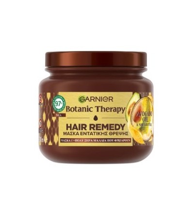 GARNIER BOTANIC THERAPY Hair Remedy Mascarilla aceite de aguacate y manteca de karité 340 ml