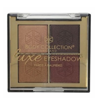 BODY COLLECTION LUXE EYESHADOWS MULBERRY TOPAZ Ref. 17513