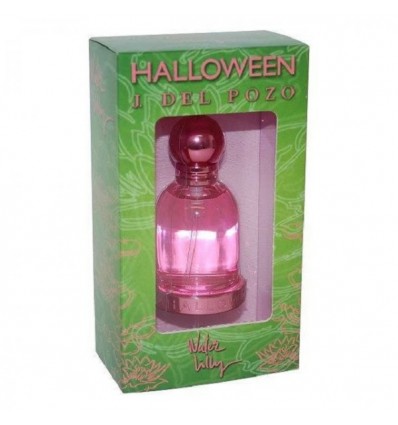 JESUS DEL POZO HALLOWEEN WATER LILLY EDT 30 ml SPRAY WOMAN