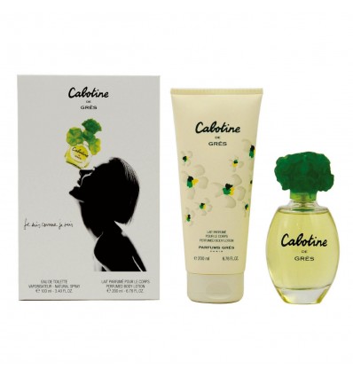 CABOTINE DE GRÉS EDT 100 ml SPRAY + BODY LOTION 200 ml