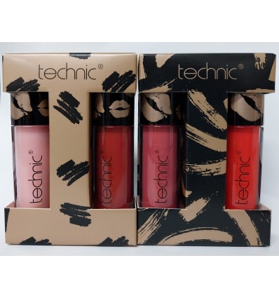 2 unidades TECHNIC GLOSSY TOP DUO Ref. 991206 ( 4 tonos distintos )