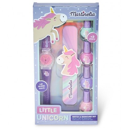 MARTINELIA LITTLE UNICORN WATCH& MANICURE SET R 11937