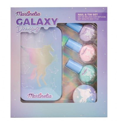 MARTINELIA GALAXY DREAMS NAILS & TIN BOX R 24157