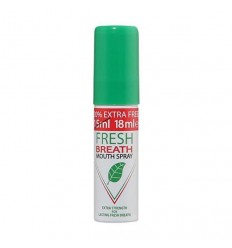 FRESH BREATH SPRAY BUCAL ALIENTEO FRESCO 18 ml