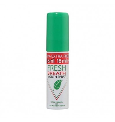 FRESH BREATH SPRAY BUCAL ALIENTEO FRESCO 18 ml