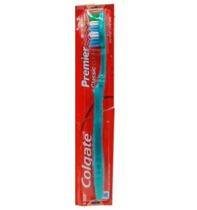 COLGATE PREMIER CEPILLO DENTAL CLASSIC CLEAN MEDIO