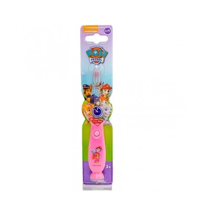 PAW PATROL CEPILLO DE DIENTES LUMINOSO SOFT COLOR ROSA