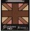 RIMMEL GLAM EYES HD QUAD SOMBRAS DE OJOS 002 ENGLISH OAK 2.5 g